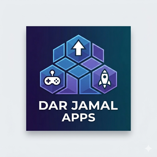 DAR JAMAL APPS logo